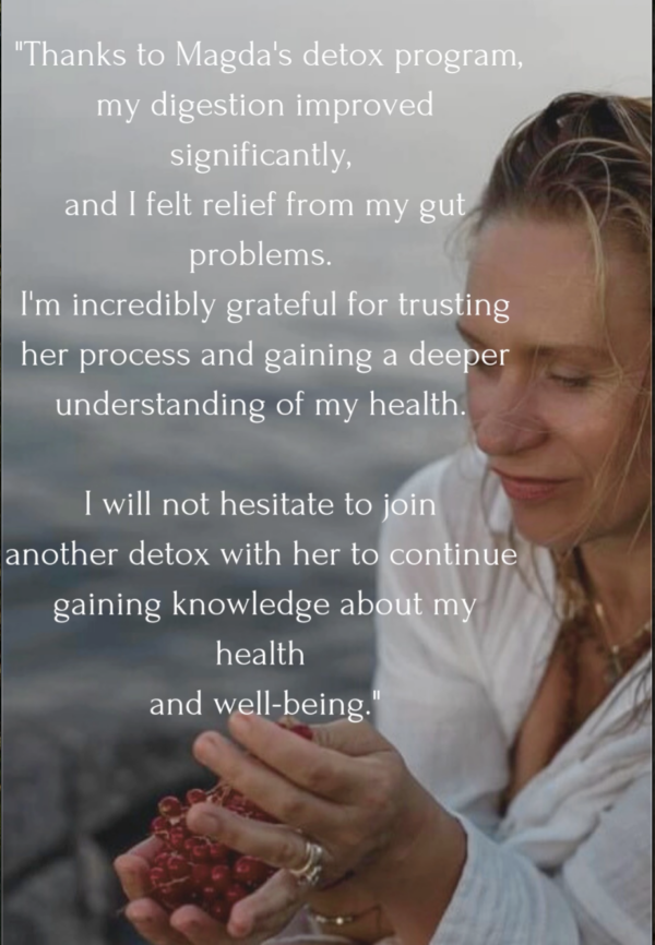 4 WEEK SPRING DETOX                 VIRTUAL RESET for OPTIMAL HEALTH - Image 9